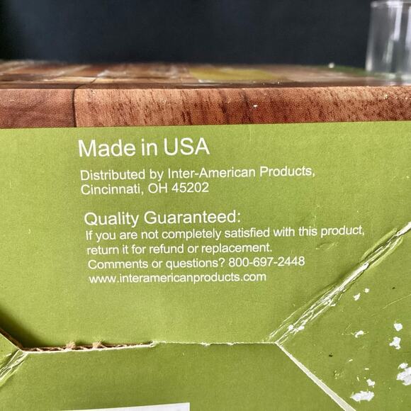 NWOT Set of 4 Tall Shot Glasses - Picture 4 of 5